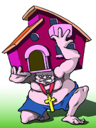 Barbatul casei R