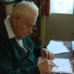 Mihai Eisikovits la masa de lucru