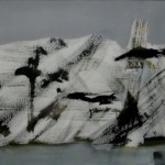 Muntele alb - pictura de Ion Salisteanu