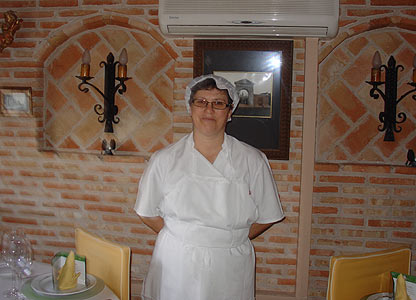 Doina Roșu gătește bucate românești la Alcala de Henares