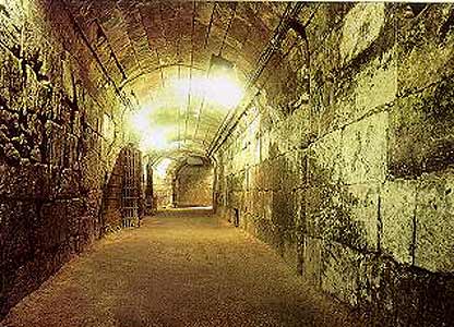 Arheologii sun foarte interesați de tunelele de sub fostul Templu de la Ierusalim