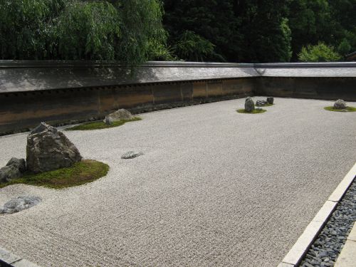 Grădinile Zen - o prezență constantă în Japonia