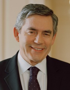 Scuzele nu  figurează în lexicul lui Gordon Brown