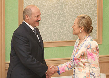Nu mai e Lukașenko un paria în ochii UE?