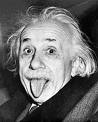 Einstein scoate limba la  zeul YHWH