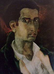 Egon Marc Lövith: autoportret 1945