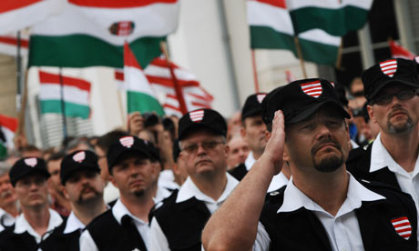 Garda Maghiara, formatiunea paramilitara a partidului Jobbik