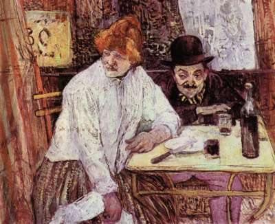 Henri de Toulouse-Lautrec: Na dne, Museum of Fine Arts, Boston