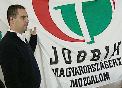 Gabor Vona a condus Jobbik la un triumf electoral
