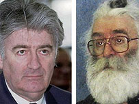 Din criminal în terapeut new-age: Radovan Karadzici