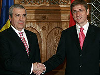 Premierii Tăriceanu și Gyurcsany au avut relații cordiale în ulitmii patru ani