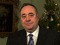 Șeful executivului scoțian, Alec Salmond