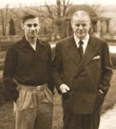 Steven şi Max Auschnitt - aprox. 1938 - 39 sursa: metropotam.ro