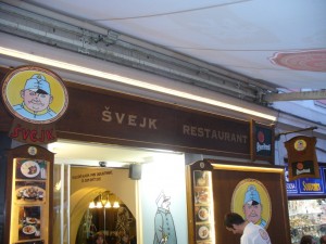 Restaurantul Svejk