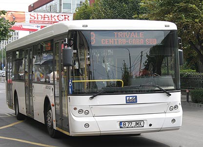 Autobuzele în Pitești sunt înșelătoare: aspectuoase pe dinafară, nesigure pe dinăuntru