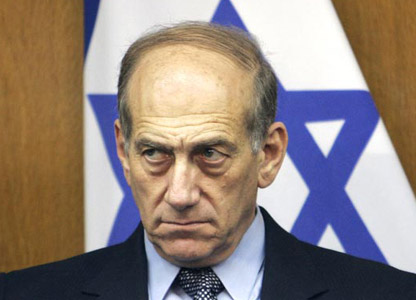 Acuzațiile de corupție l-au determinat pe Olmert să-și anunțe retragerea