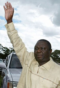 Morgan Tsvangirai susține că Mugabe i-a furat victoria
