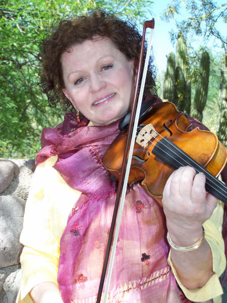 Violonista Ioana Dumitriu