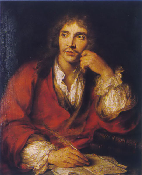 Charles-Antoine Coypel (1694-1752): Portretul lui Molière