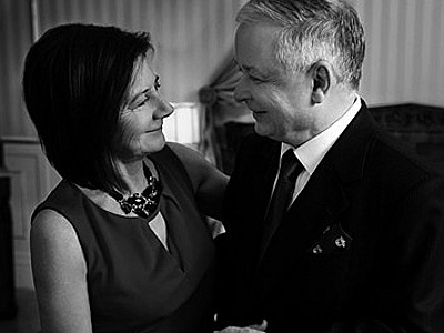 Președintele Lech Kaczynski și soția sa Maria și-au pierdut viața în accidentul aviatic din 10 aprilie 2010