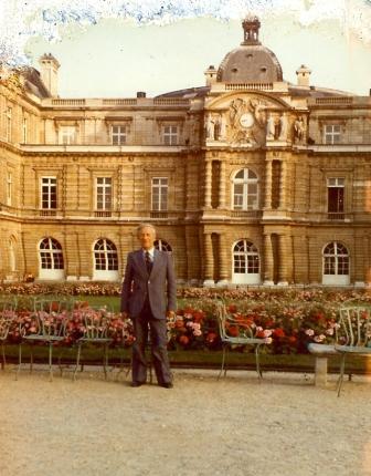 Wolf la Paris in 1985