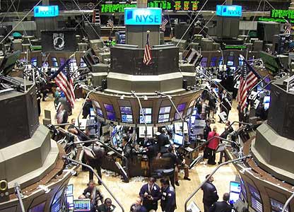 Bursa de la New York și-a pierdut din aerul de invincibilitate