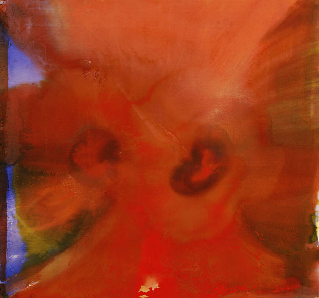 Sam Gilliam - Petale Rosii