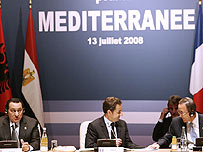 Sarkozy privește către Sud