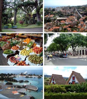 Piaţa de fructe exotice, casele din Santana şi piscinele naturale din Porto Moniz
