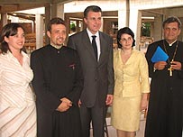 Prințul Radu e primit cu căldură de românii din Spania