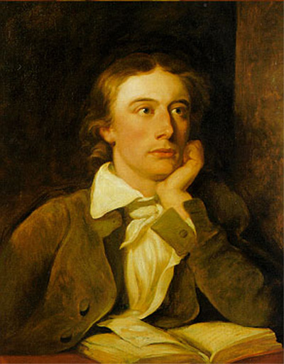 William Hilton : portretul lui John Keats.