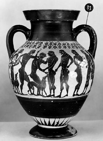 Relatii homoerotice in arta arhaica greceasca