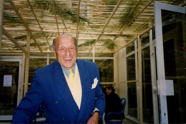 Prof. Raphael Chercheve, Paris, octombrie 1997