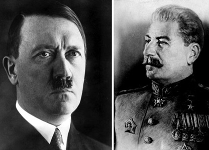 Hitler și Stalin - frații inamici