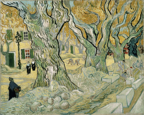 Vincent Van Gogh - Pietrarii