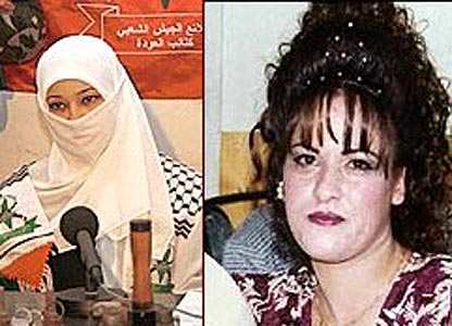 Wafa Idriss a devenit prima femeie palestiniană 