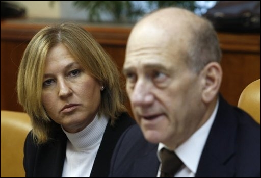 Tzipi Livni este succesoarea lui Ehud Olmert