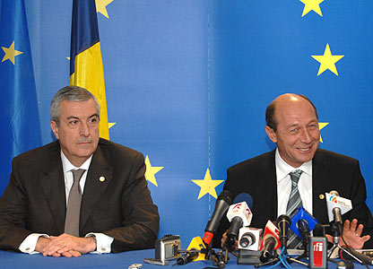 Vor fi Tăriceanu și Băsescu candidați la prezidențiale în 2009?