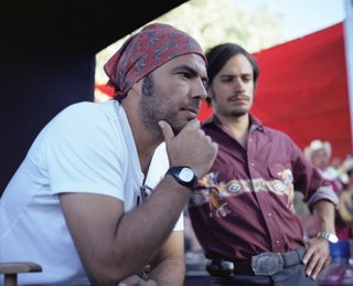 Alejandro González Iñárritu si Gael Garcia Bernal