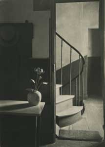 Andre Kertesz, Acasa la Mondrian, 1926