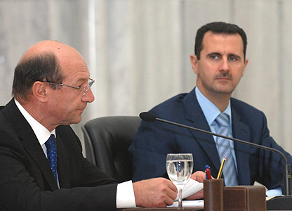 Zeev Schwartz critică declarațiile lui Traian Băsescu făcute la întâlnirea cu președintele Siriei, Bashar al-Assad