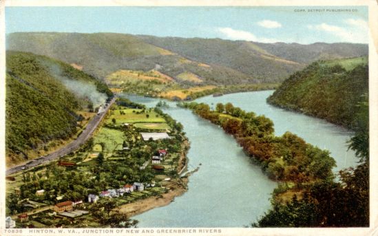 New and Greenbrier Rivers