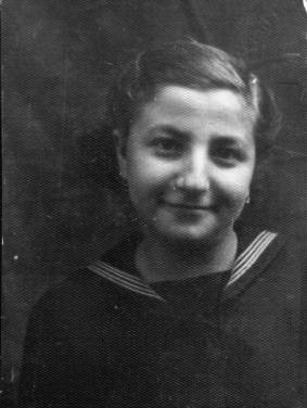 Sara in 1944 la Budapesta