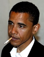 Barack Obama, omul cu tigara