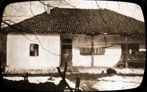 Casa romaneasca din zona Timoc