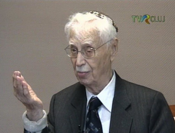 Stop cadru din emisiunea Shalom, decembrie 2007