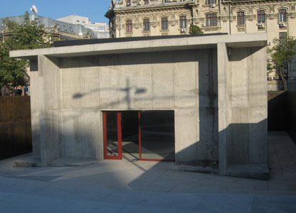 Memorialul Holocaustului de străjuit de sediul MAI (fosta Securitate)