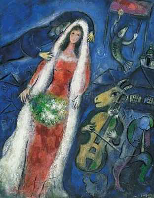 Pictura de Marc Chagall