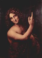 Salaino (Dracusorul), unul dintre ucenicii si iubitii lui Leonardo da Vinci.