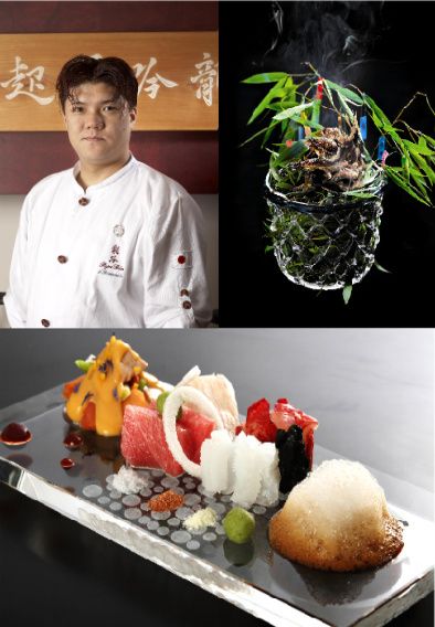 Seiji Yamamoto și două creații de haute-cuisine
